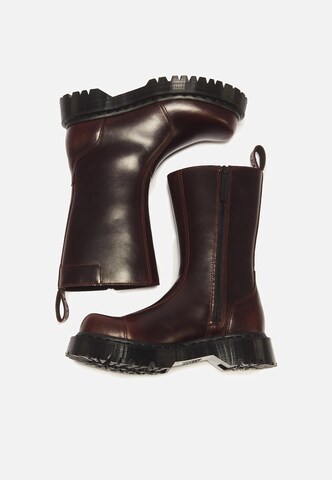 Dr. Martens Kozaki 'Rejena' w kolorze brązowy