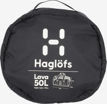 Sac à dos de sport Haglöfs en noir