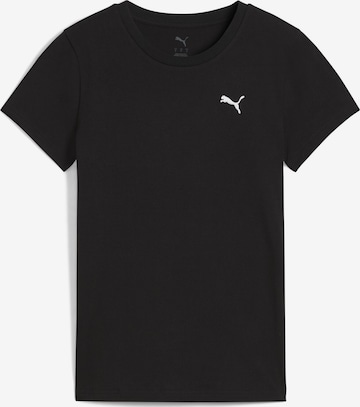 PUMA T-Shirt 'Essentials' in Schwarz: Vorderseite