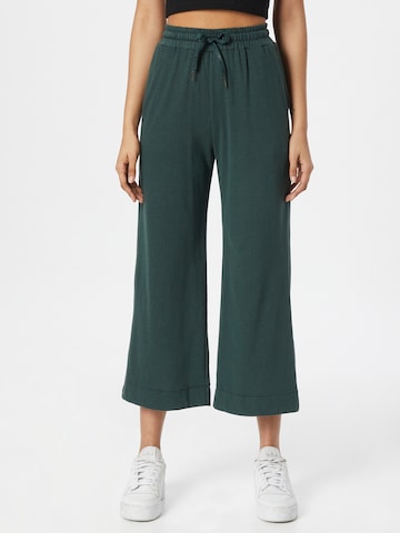 mazine - Pantalón 'Chilly' en verde: frente