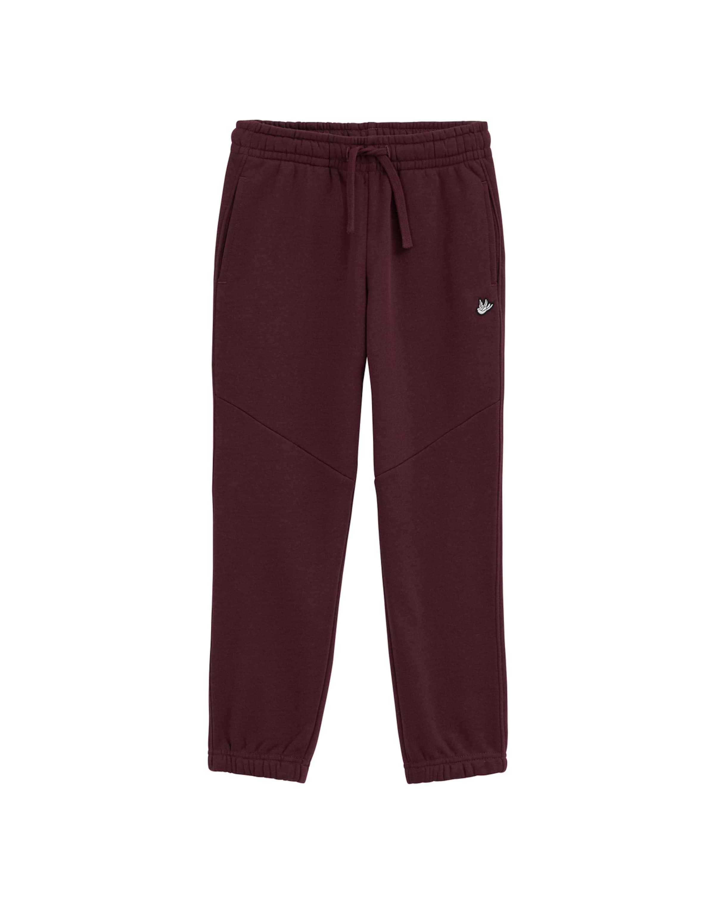 WE Fashion Tapered Byxa i lila: framsida