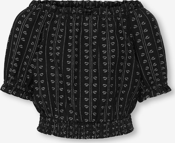 juoda ONLY GIRLS Palaidinė 'KOGBoletta': priekis