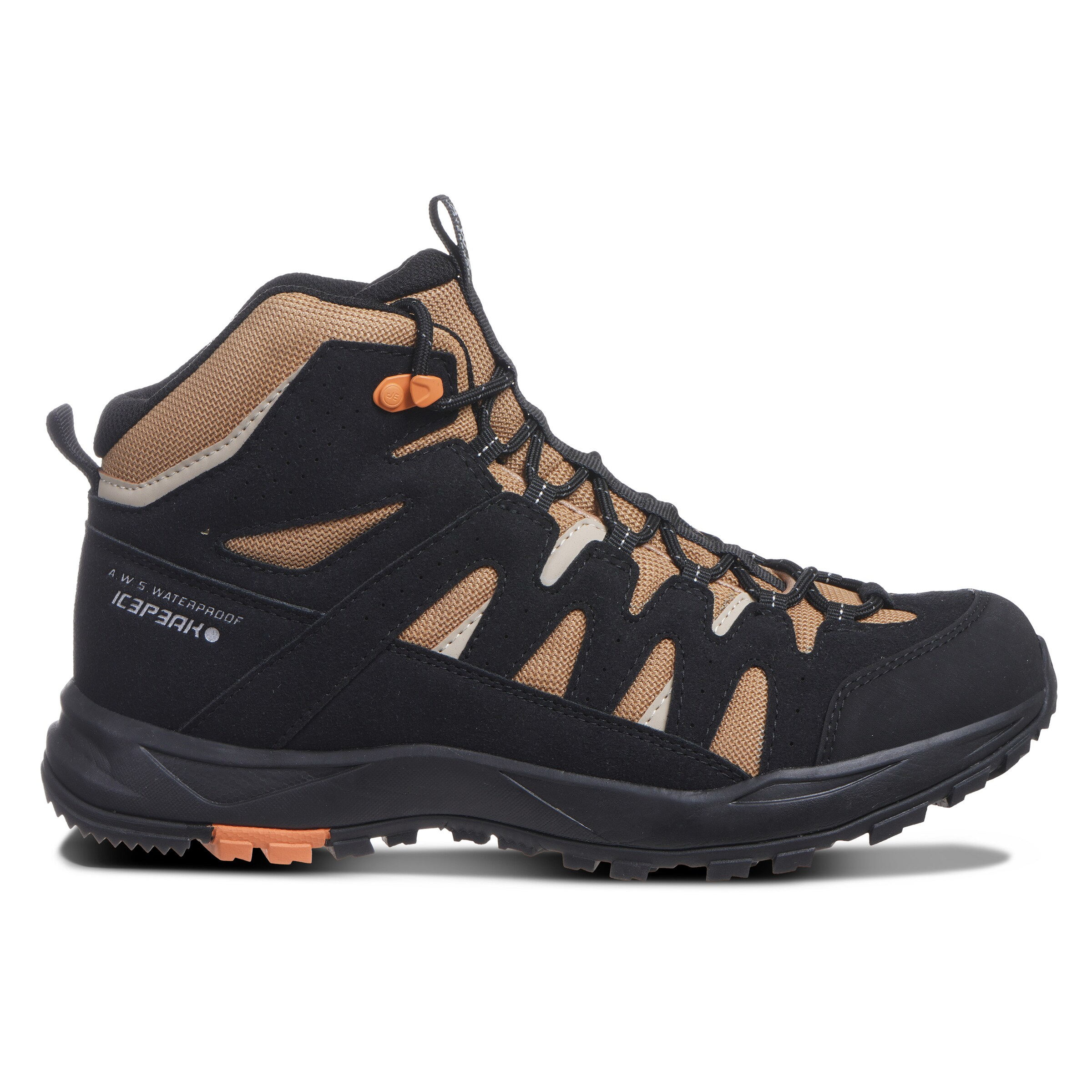 ICEPEAK Boots in Black