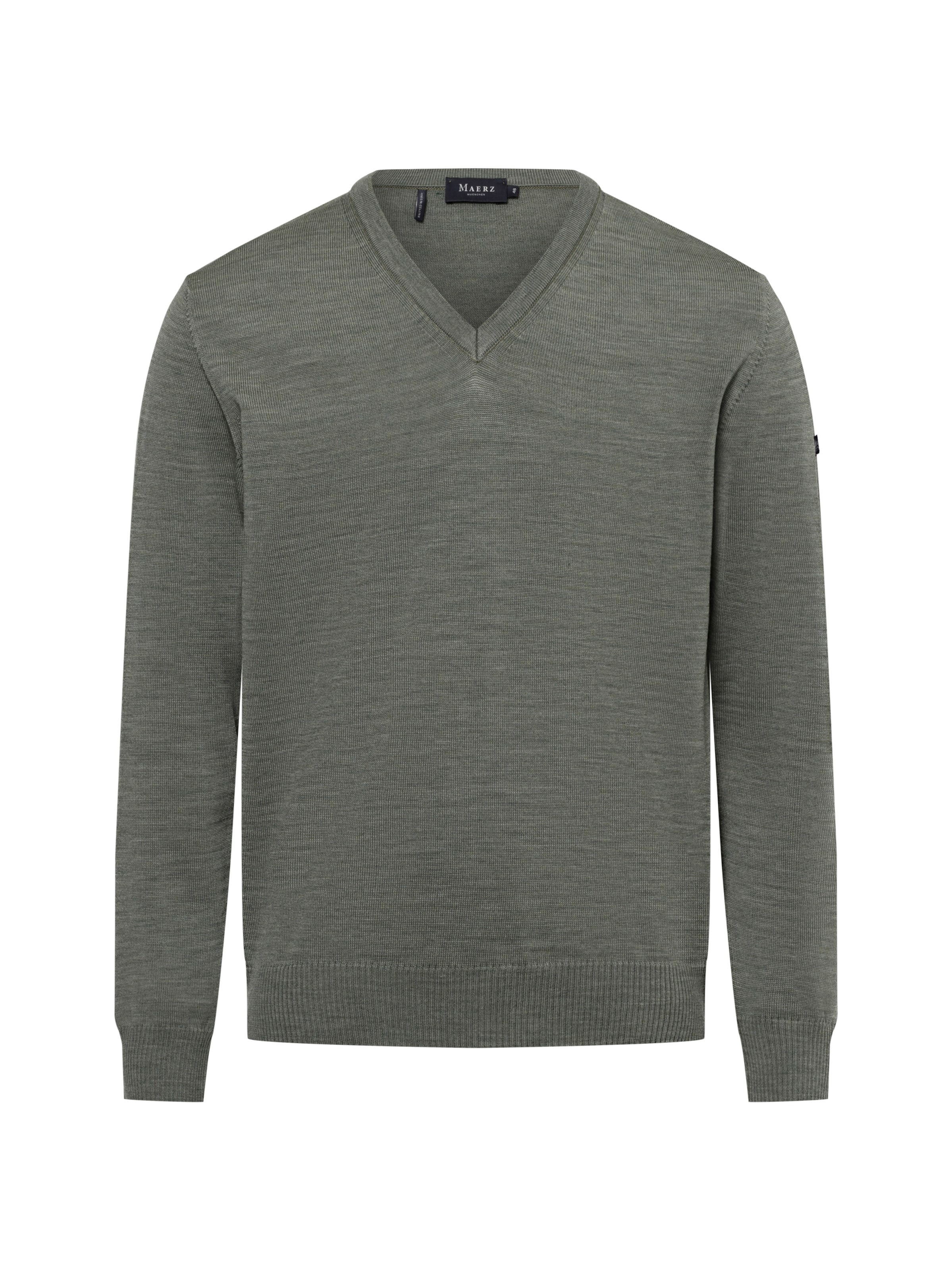 MAERZ Muenchen Pullover in Grün: Vorderseite