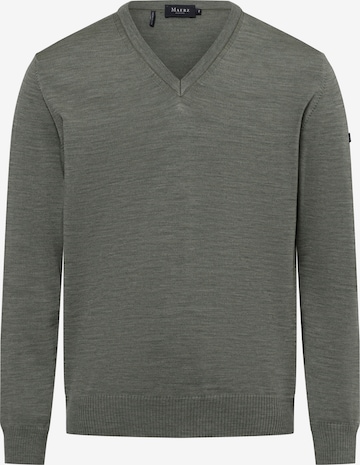 MAERZ Muenchen Pullover in Grün: Vorderseite