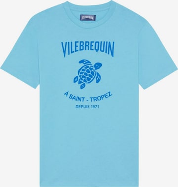 Vilebrequin Shirt in Blau: Vorderseite