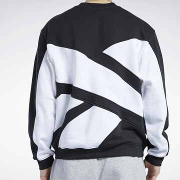 Reebok Sweatshirt in Schwarz