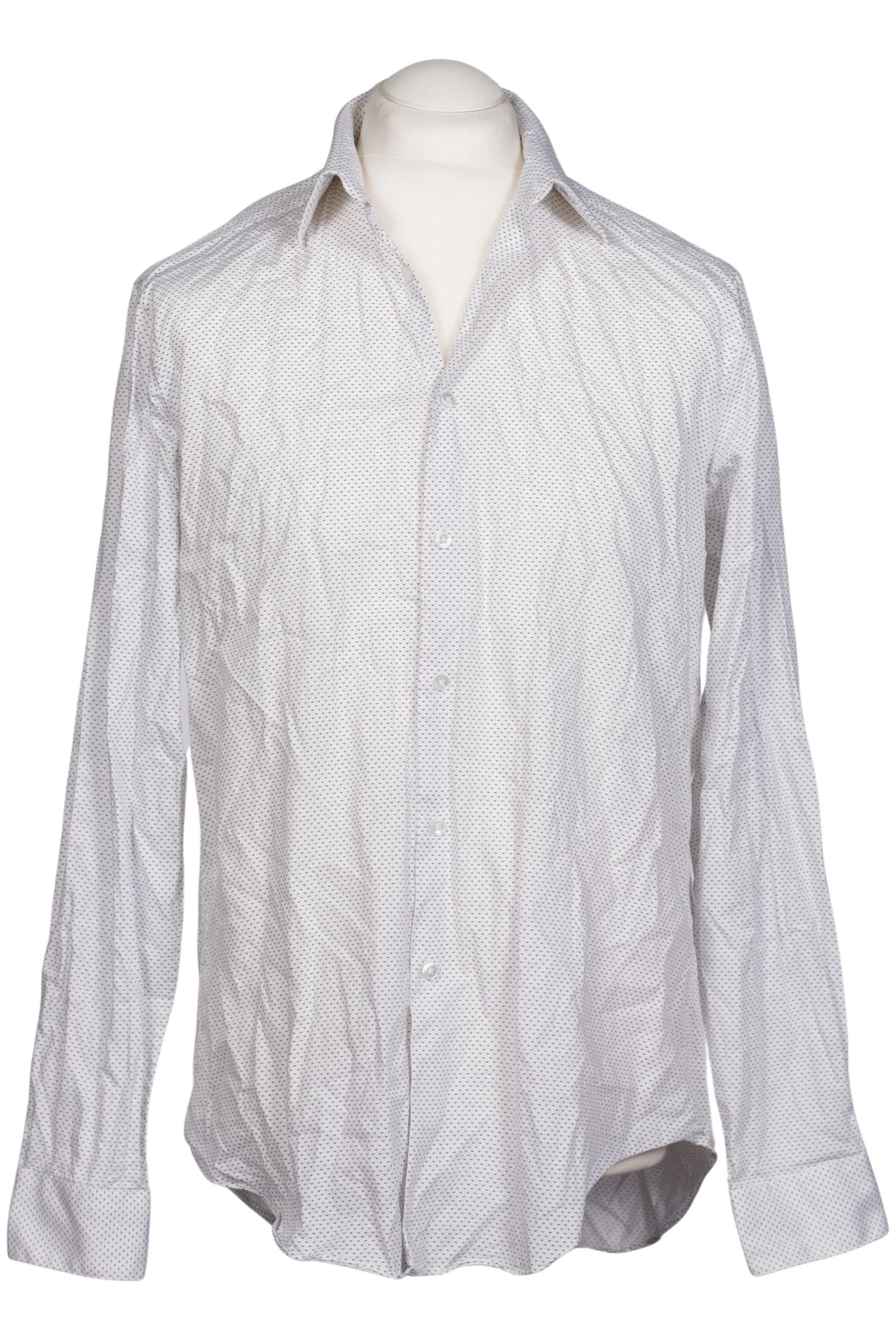 Calvin Klein Hemd L in Grau: Vorderseite