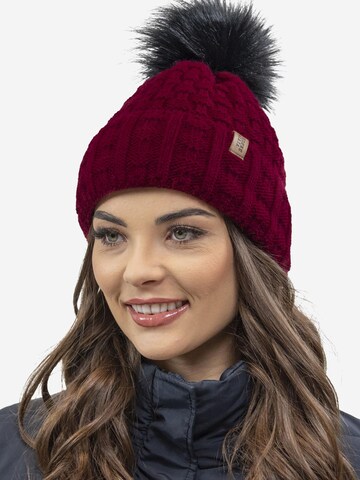 Bonnet '7015' Vivisence en rouge