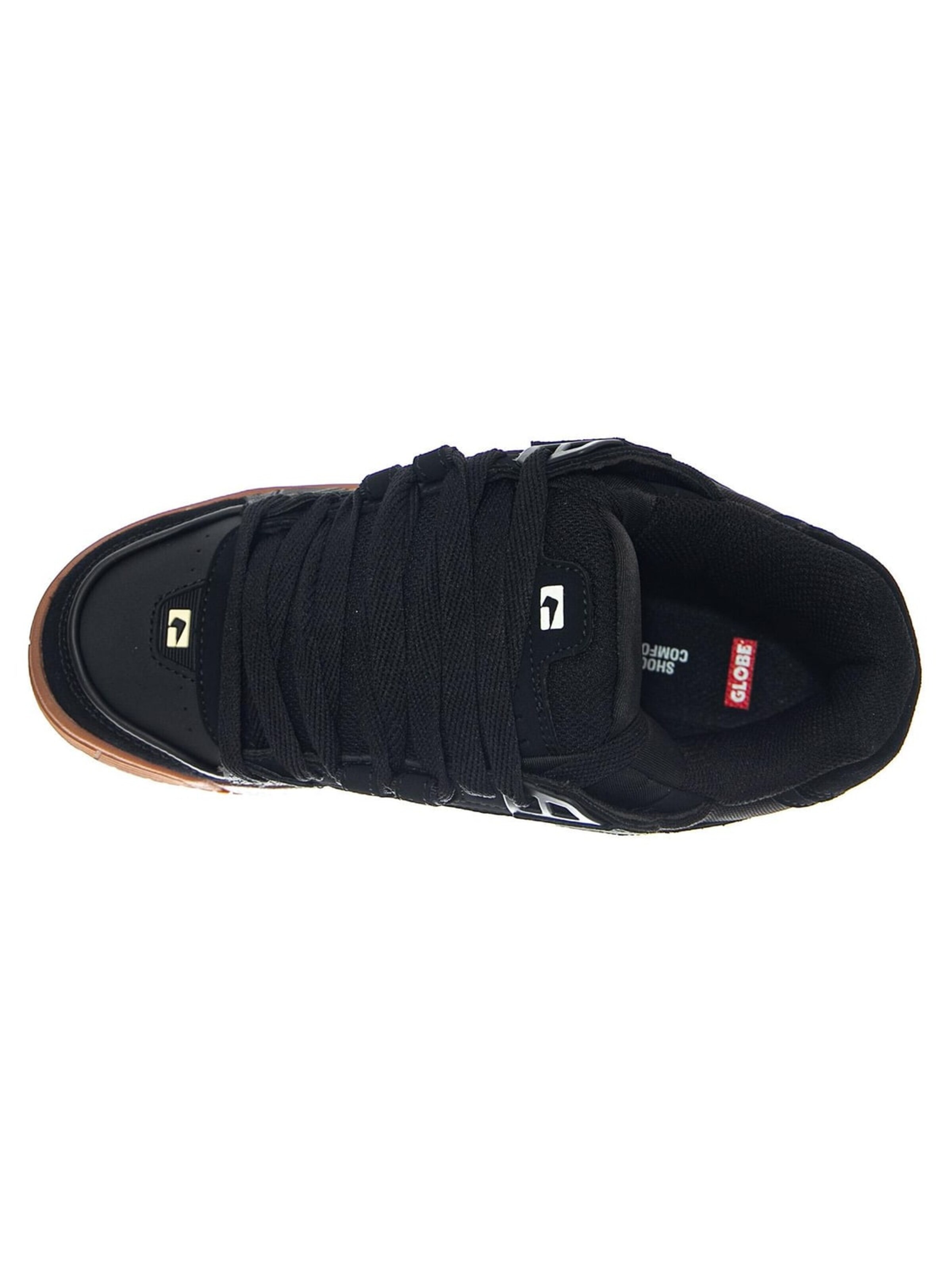 Globe Sneaker low 'Sabre Onyx/Gum'‌‌‌‌‌‌‌‌ in Schwarz