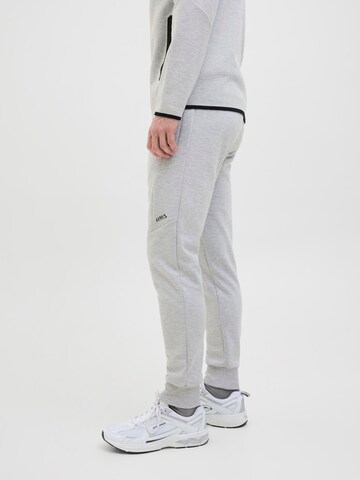 JACK & JONES Tapered Bukser 'JPSTWill JJFusion' i grå