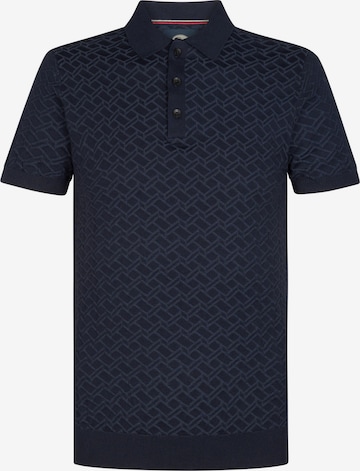 Petrol Industries Sveter - Modrá: predná strana