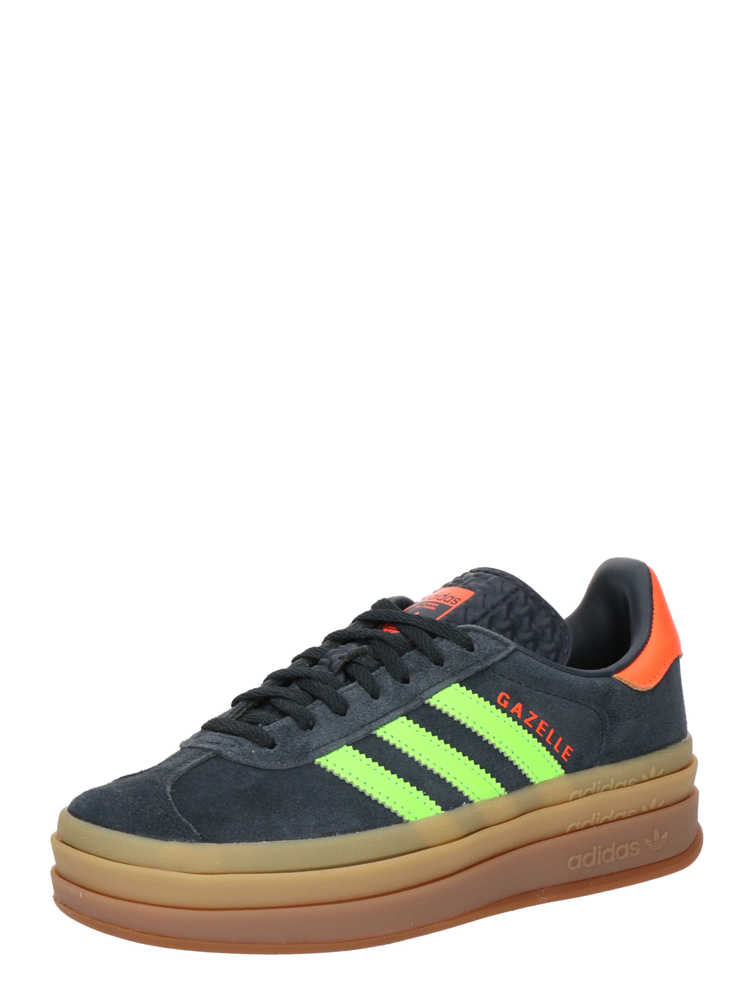ADIDAS ORIGINALS Låg sneaker 'GAZELLE BOLD' i blå: framsida