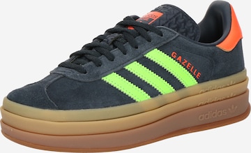 ADIDAS ORIGINALS Низкие кроссовки 'GAZELLE BOLD' в Синий: спереди