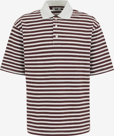 WE Fashion Majica veličine S u čokolada / bijela, Pregled proizvoda