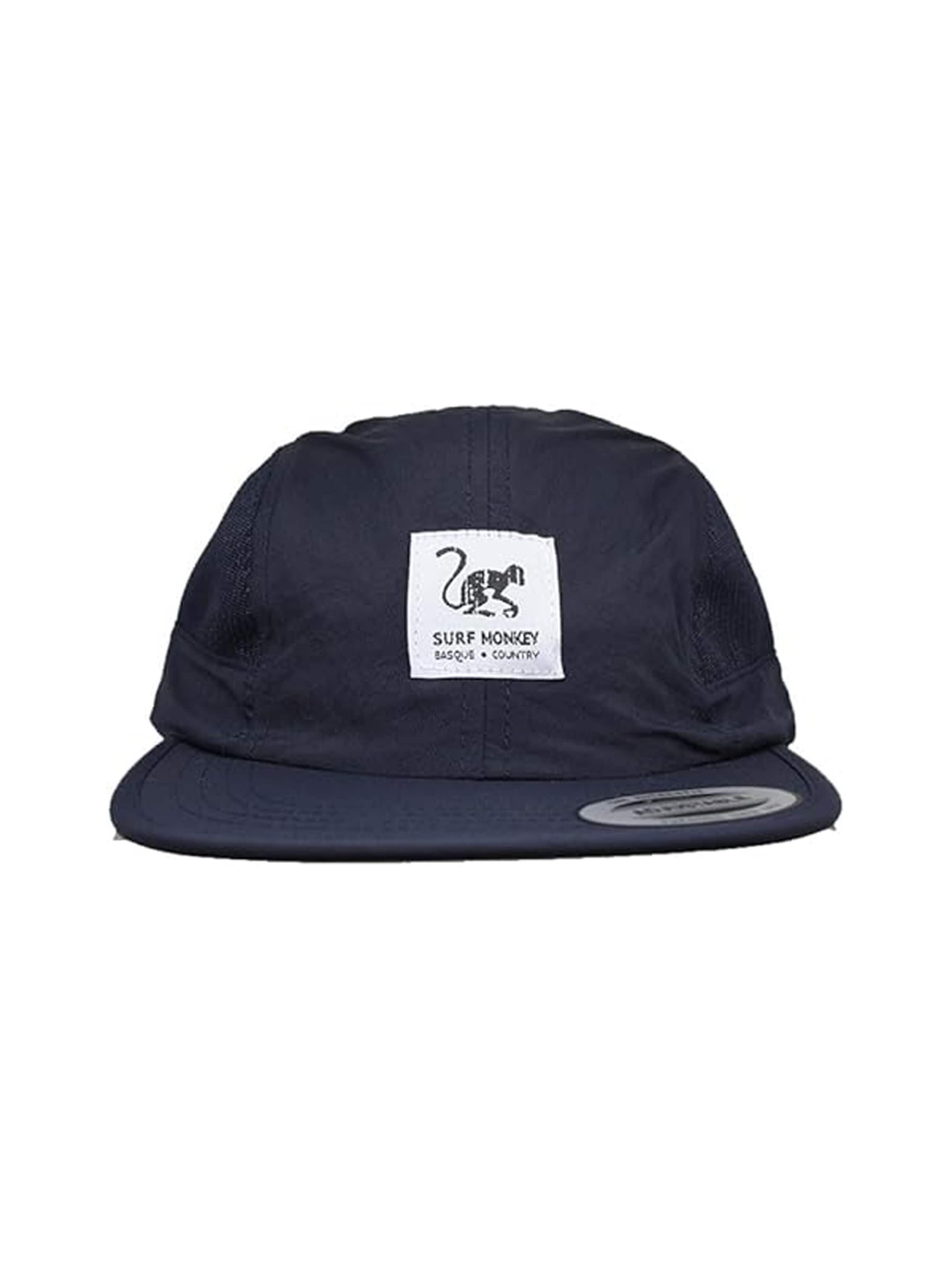 Surf Monkey - Gorra deportiva 'Laufmütze' en azul: frente