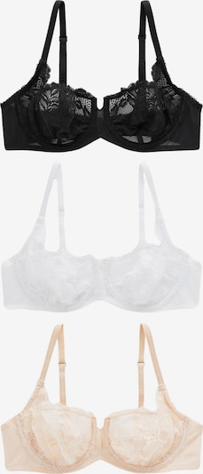 Next Podprsenka - tělová / černá / bílá, Produkt