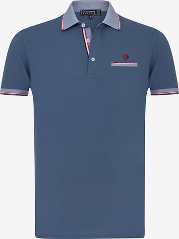 T-Shirt 'Sims' Sir Raymond Tailor en bleu : devant