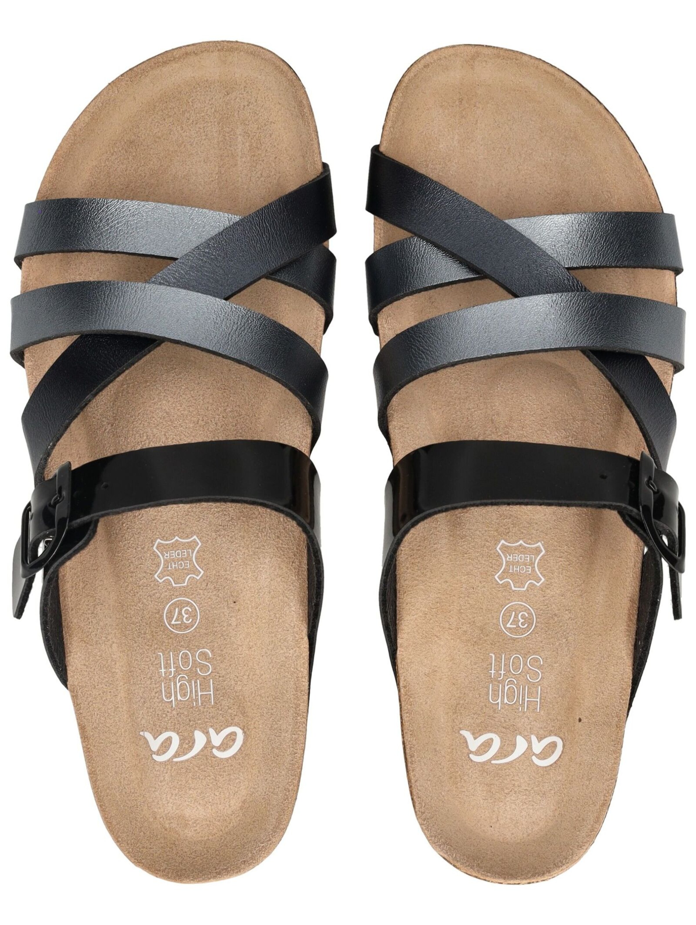 ARA Muiltjes in Zwart