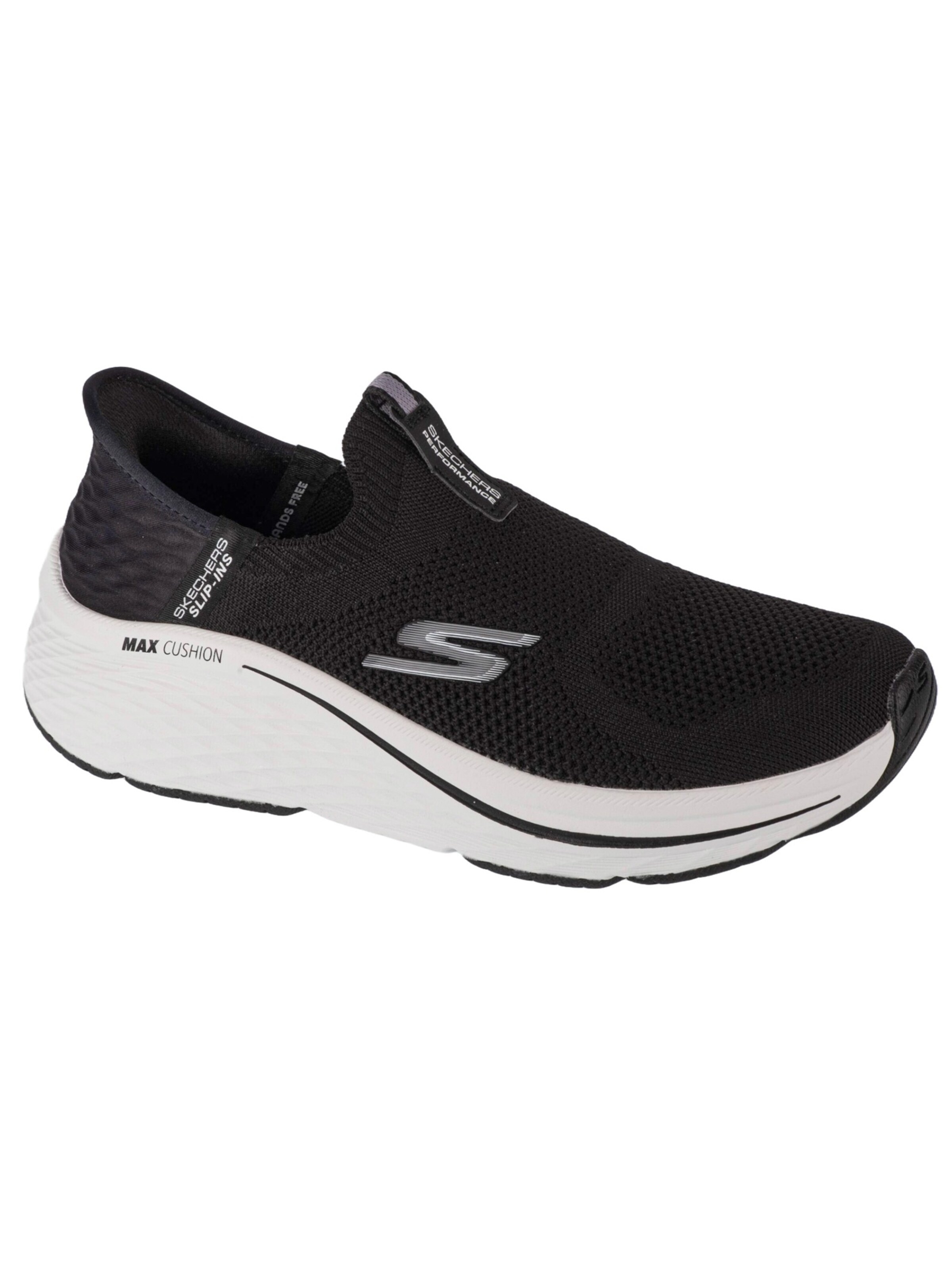 SKECHERS Running shoe 'Slip-Ins Max Cushioning Elite 2.0' in Black