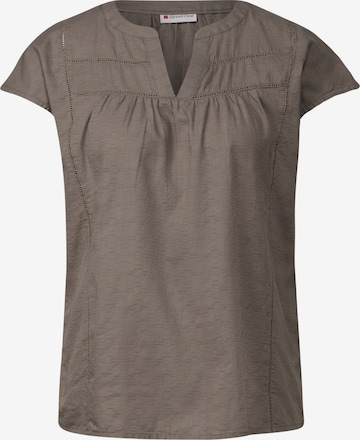 STREET ONE Blouse in Brown: front