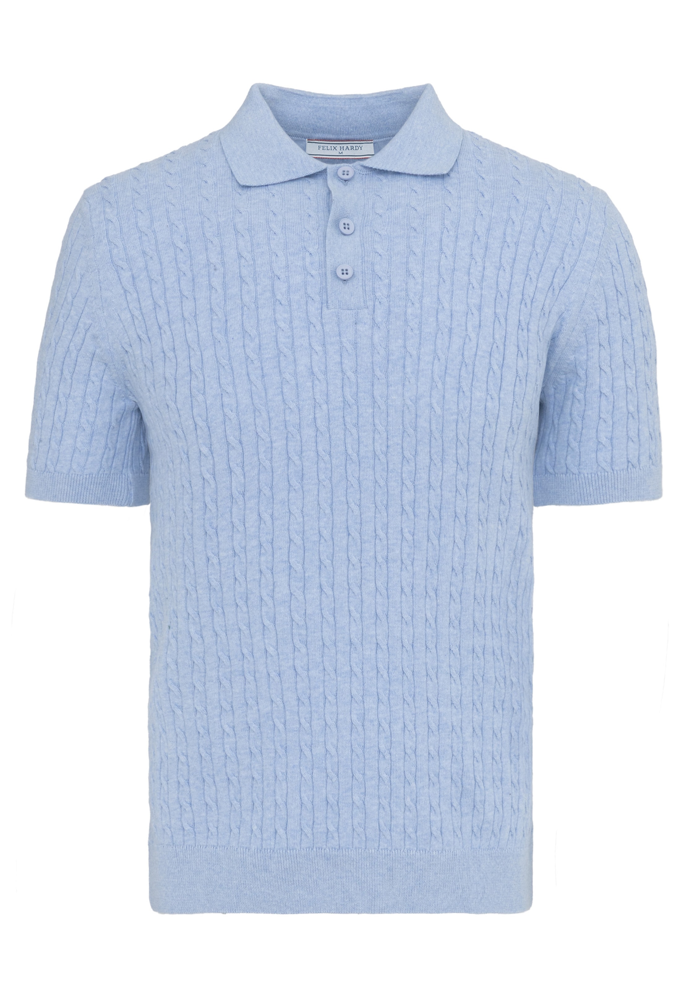 Felix Hardy Μπλουζάκι σε μπλε: μπροστά