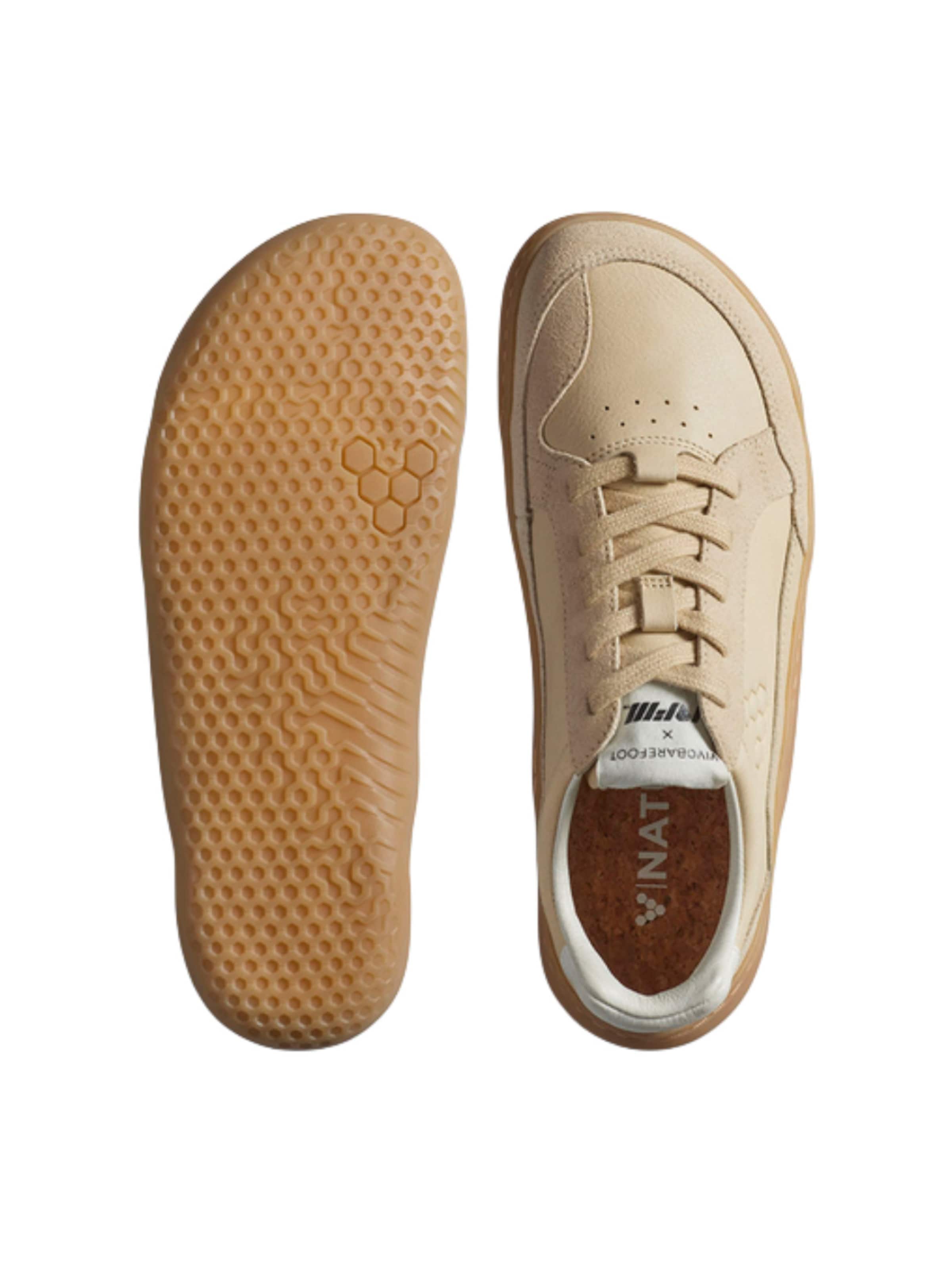 Vivo Barefoot Lave sko 'GOBI II' i beige