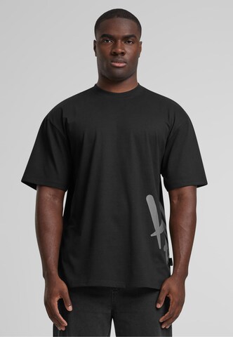 Maglietta di Karl Kani in nero: frontale