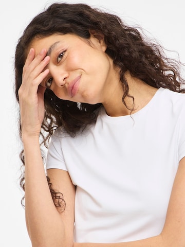 VILA Shirt 'VIKenza' in Wit