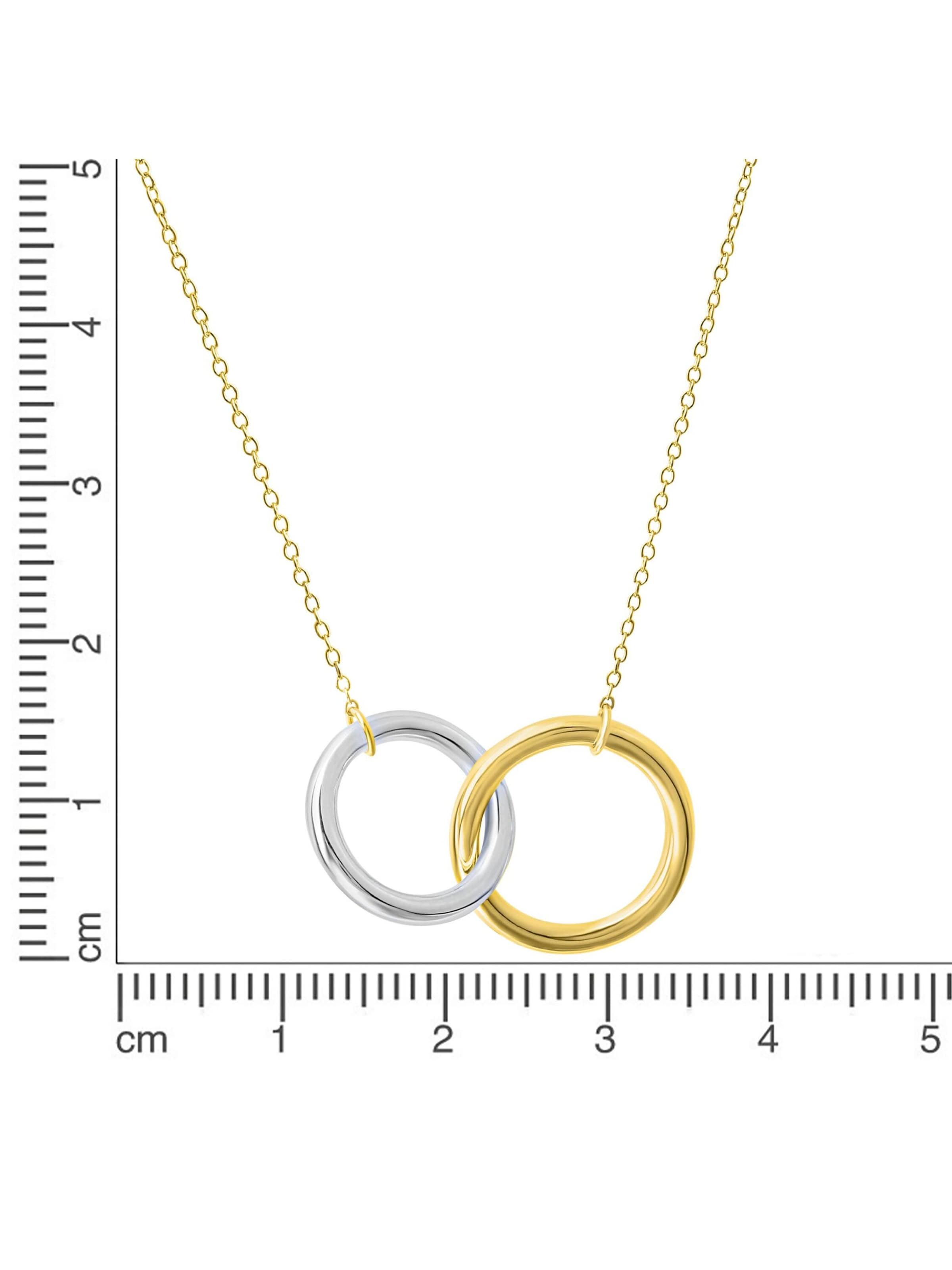 CELESTA Halskette in Mischfarben: Vorderseite