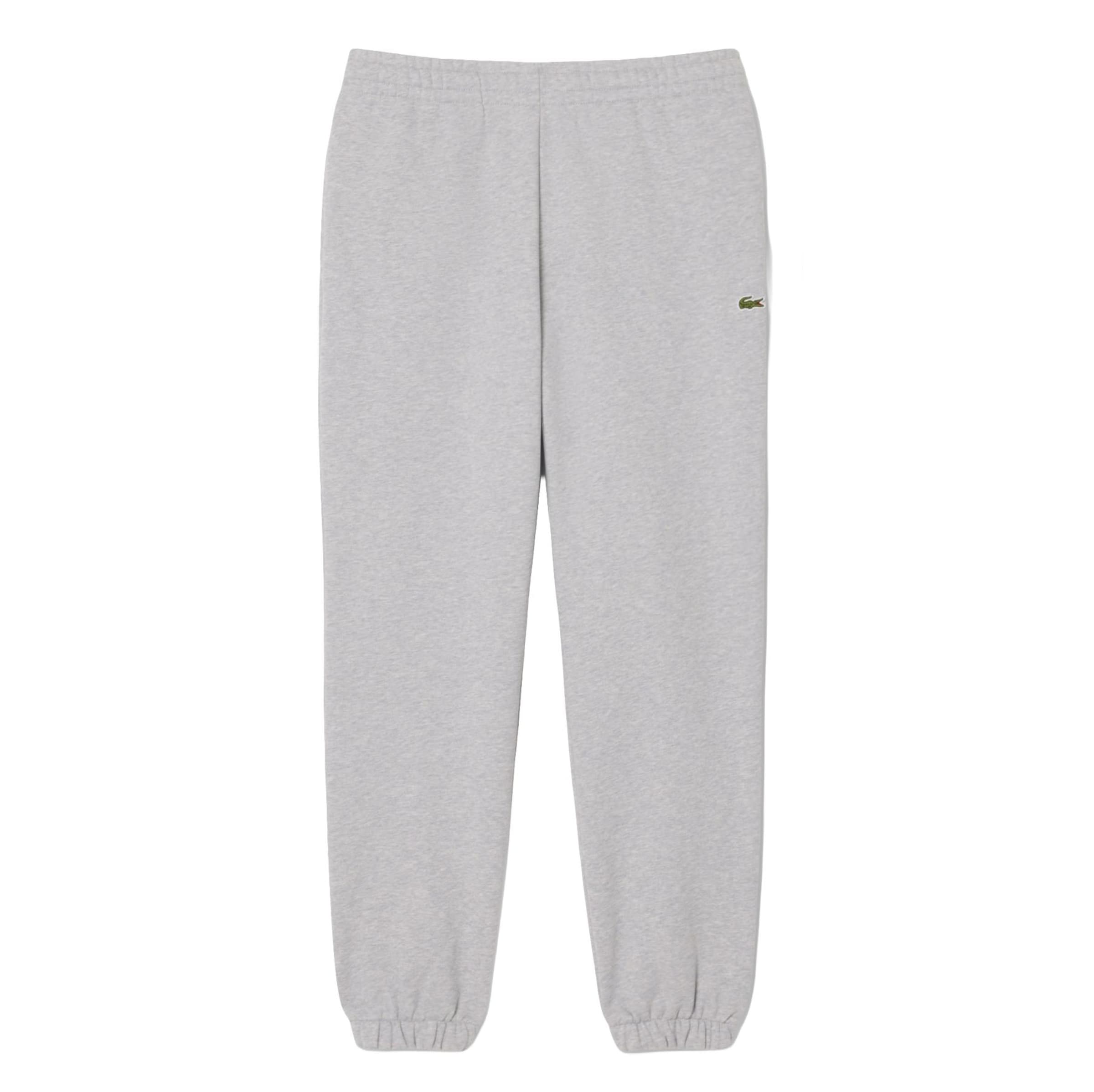 LACOSTE Regular Pants in Grey: front