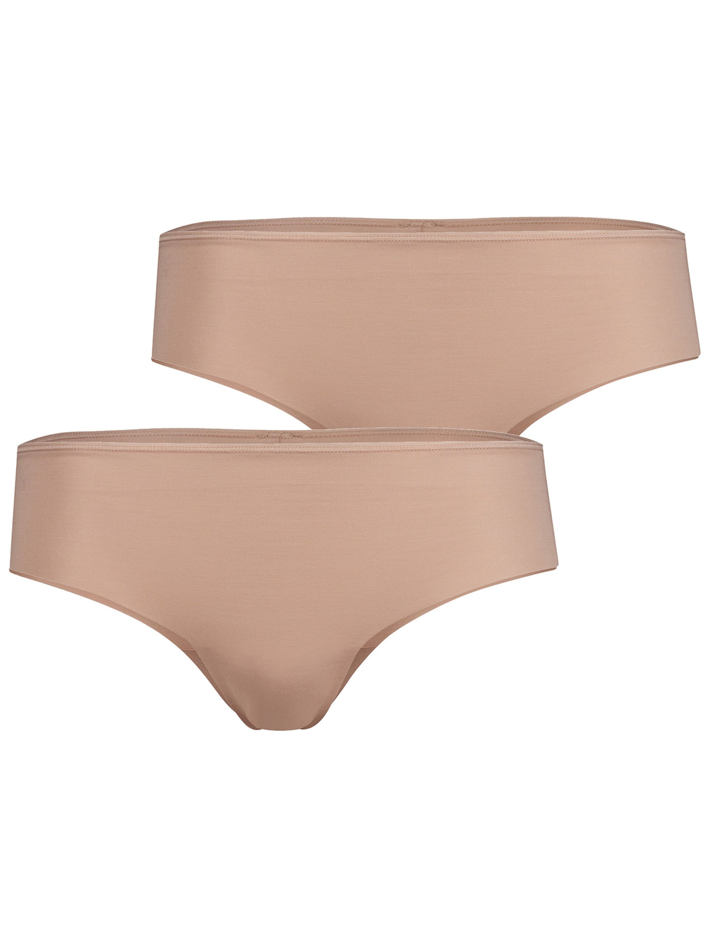 Culotte ' Advantage Modal Invisible Cheeky ' Skiny en beige : devant