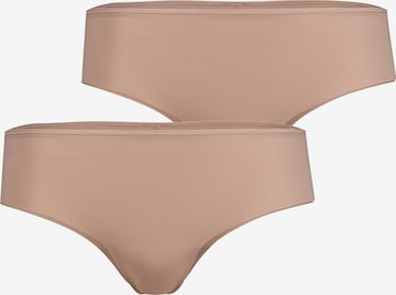 Culotte ' Advantage Modal Invisible Cheeky ' Skiny en beige : devant