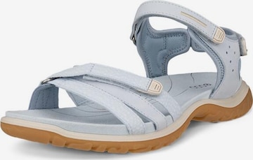 ECCO Wandelsandalen 'Offroad Roam' in Blauw: voorkant