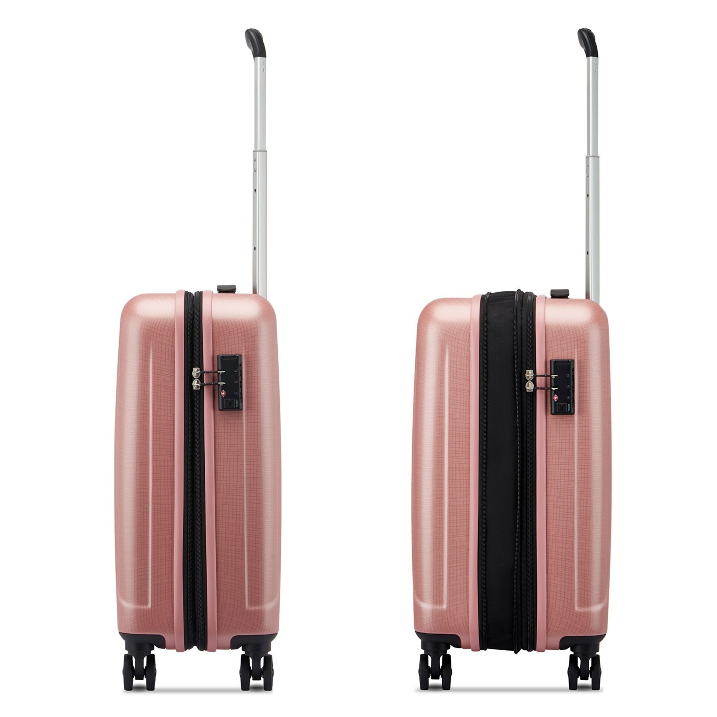 Roncato Trolley 'Kinetic 2.0' in Pink