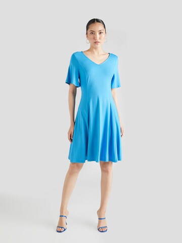 Fransa Dress 'DOTTIE' in Blue: front