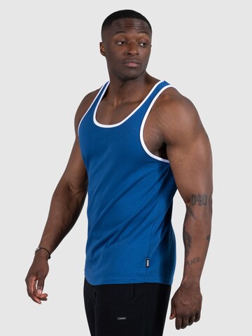 Smilodox Performance Shirt 'Joe' in Blue