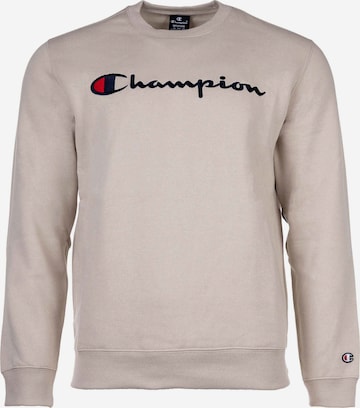 Champion Authentic Athletic Apparel Athletic Sweatshirt in Beige: front