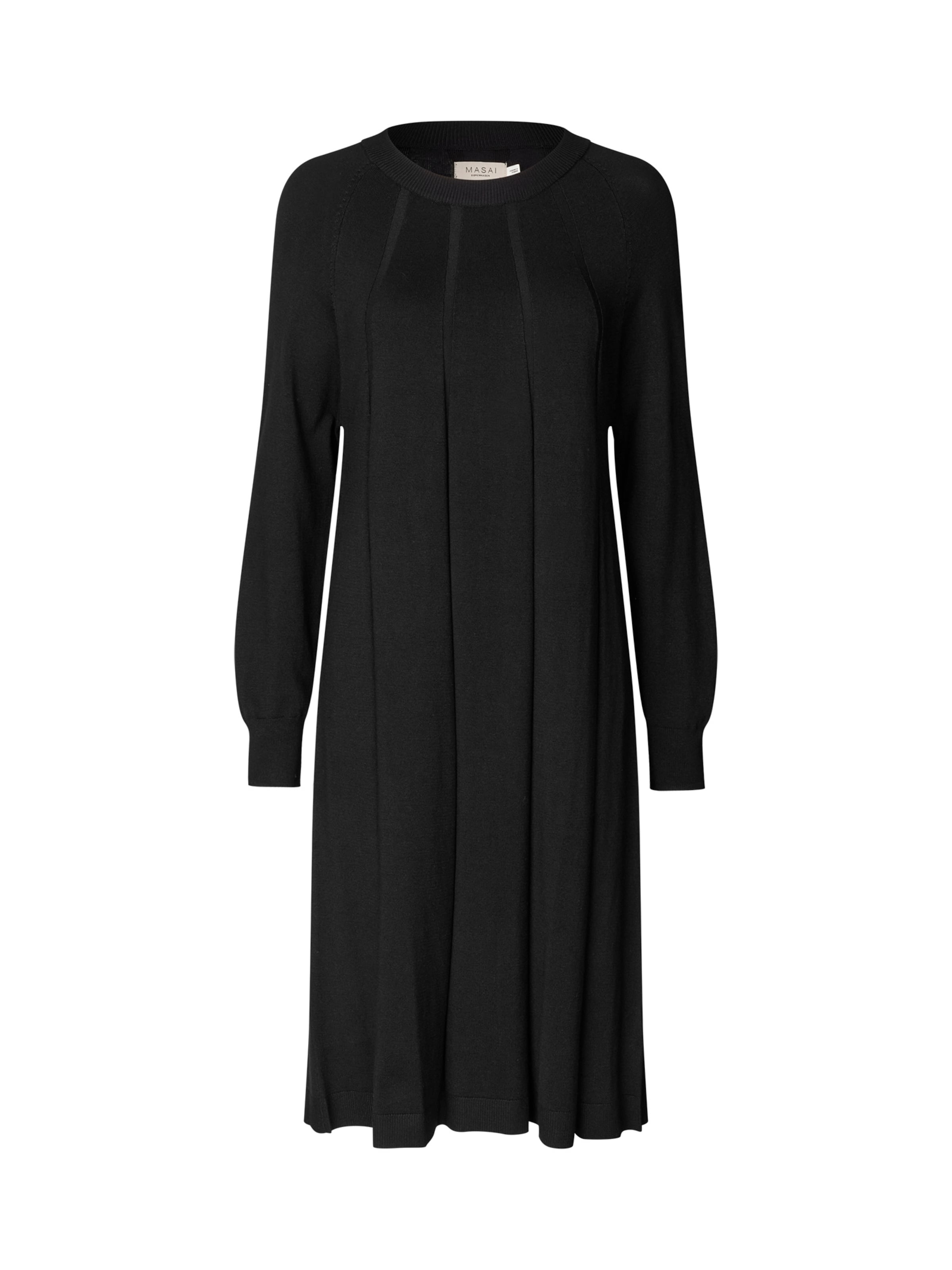 Masai Knitted dress 'Nunse' in XL in Black, Item view