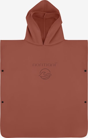 Peignoir 'Manati' normani en rouge : devant