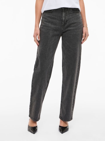 VILA - Loosefit Vaquero 'KELLY ' en gris: frente