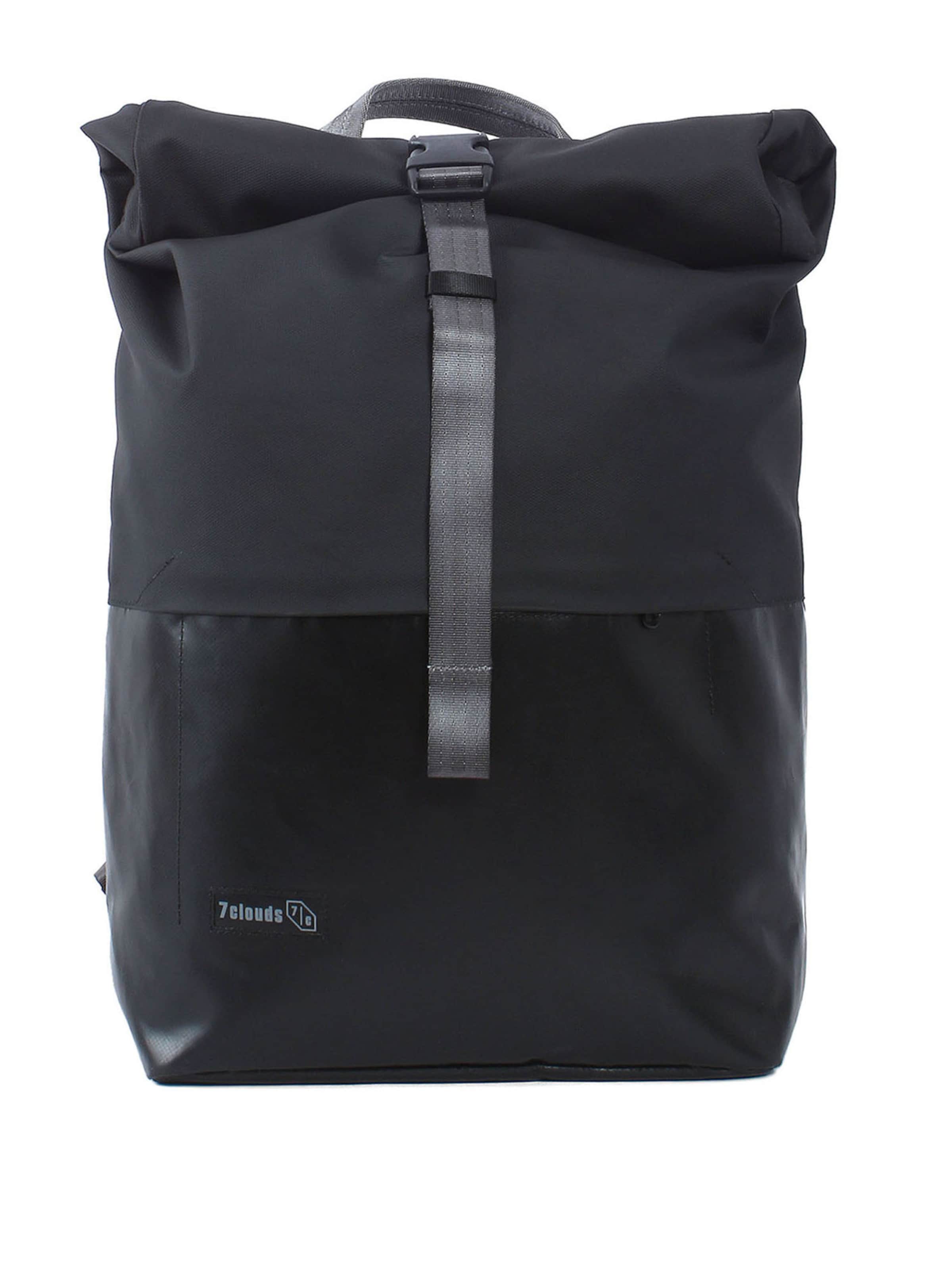 7clouds Backpack 'Nomo 7.1' in Black: front