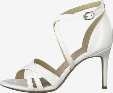 TAMARIS Strap Sandals in White