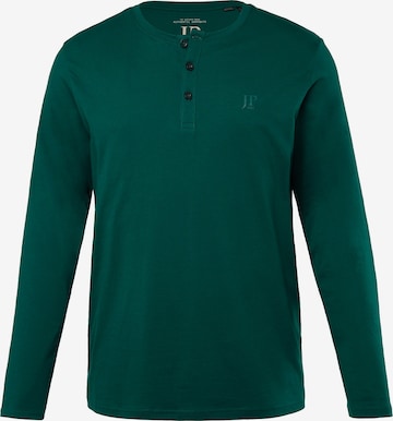 JP1880 Shirt in Groen: voorkant