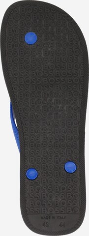 BOSS Black Teenslippers 'Tracy' in Blauw