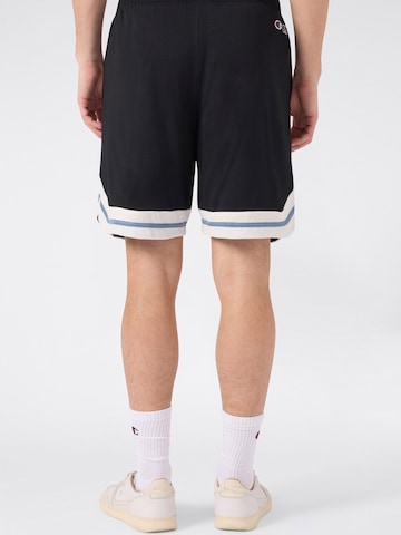 Champion Свободный крой Штаны в Черный
