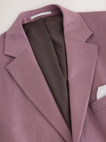 Slim fit Giacca business da completo 'N. Premium' di Next in rosa
