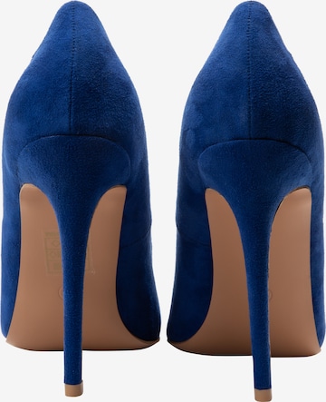 faina Официални дамски обувки 'Aleva' в синьо