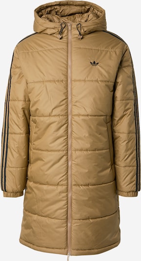 Demisezoninis paltas 'Adicolor' iš ADIDAS ORIGINALS, spalva – kupranugario / juoda, Prekių apžvalga