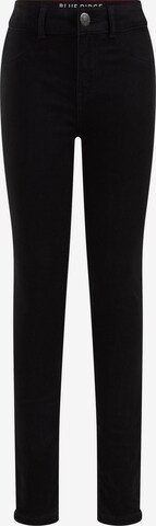 WE Fashion Skinny Jeans in Zwart: voorkant